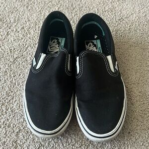 Vans Comfy Cush Black Slip on Shoes
